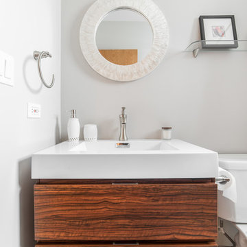 Chicago Basement Bathroom