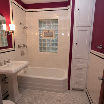 Chicago Bungalow Bathroom Near Montrose and California