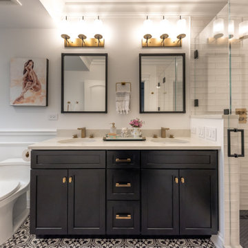 Chicago Modern Farmhouse Bathroom