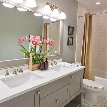 Chicago Spec Home - Hall Bath