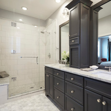 Chicago Transitional Style Master Bath