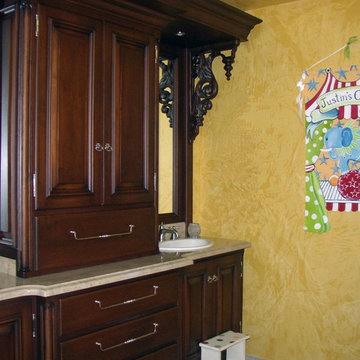 Children's Circus Bathroom