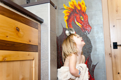 Childs Dragon Bathroom