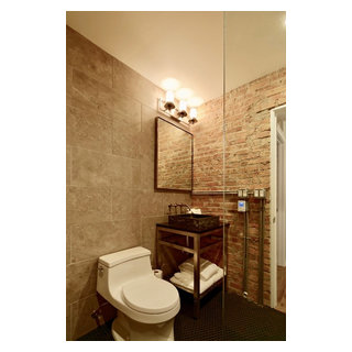 Chinatown- Chicago gut remodel - Industrial - Bathroom - Chicago - by ...