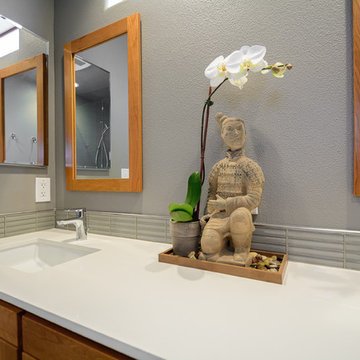 Chinese Infantryman Statue on Countertop