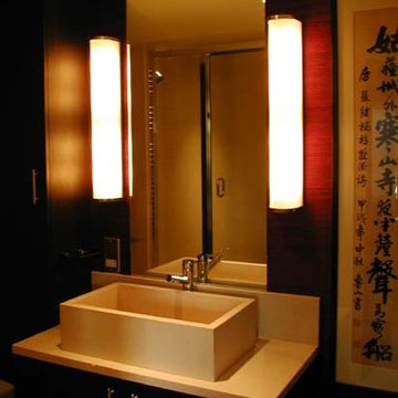 Chinese Themed Bathroom