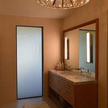 Chino Contemporary Bathroom
