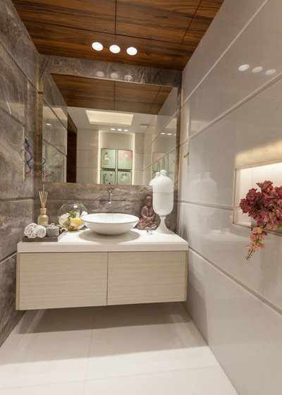 Contemporary Bathroom by Essentia Environments