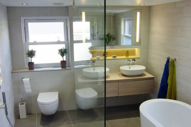 Photo of a modern bathroom in Other.