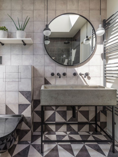 Современный Ванная комната by Holland Harvey Architects