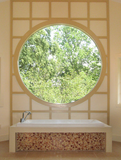 Contemporary Bathroom by Clark Construction of Ridgefield, Inc