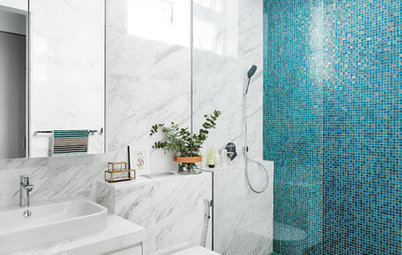 10 Stylish Small Bathrooms With Walk-In Showers