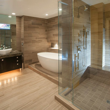 Cincinnati Condo Renovation - Master Bathroom