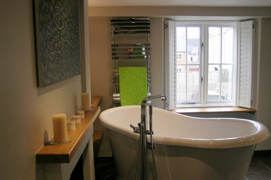 Photo of a modern bathroom in Gloucestershire.