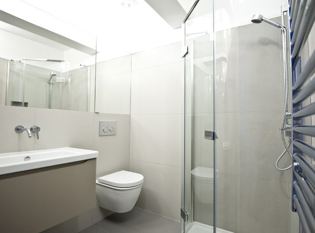 Contemporary Bathroom by Black and Milk | Interior Design | London