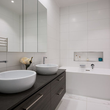 Citylife Penthouse Apartment Master Bathroom