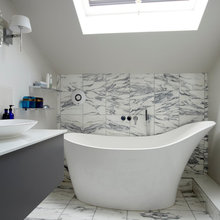 Small Space Living: How to Rev Up the Style in a Small Bathroom