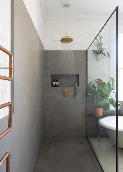 Scandinavian Bathroom by ALL & NXTHING