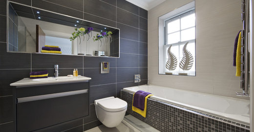 Celebrate the Rectangle With This Very Contemporary Tile Pattern