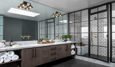 Your Guide to an Industrial-Style Bathroom