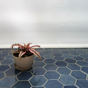Classic and Warm Hexagon Floor