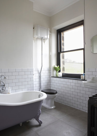 Victorian Bathroom by Create Property Group