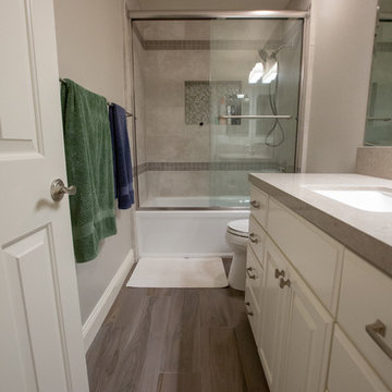 Classic Bathroom Remodel in Pleasanton