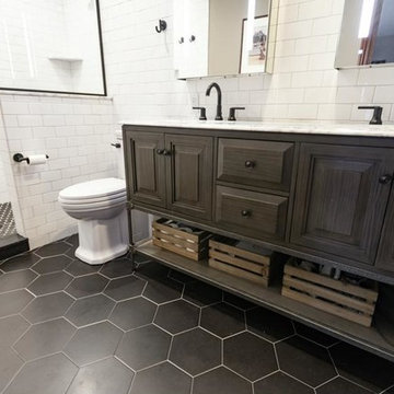 Classic Bathroom with Style *Indianapolis*