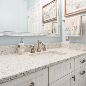 Classic Beach House Style Bathroom