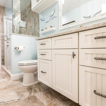 Classic Beach House Style Bathroom
