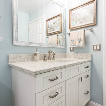 Classic Beach House Style Bathroom
