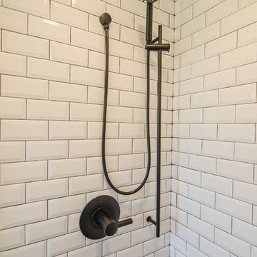 Classic Black and White Bathroom