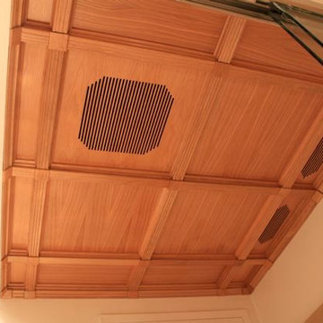 Classic Coffer ceiling for any room of the house