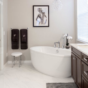 Classic Comfort Master Bath in Westchase