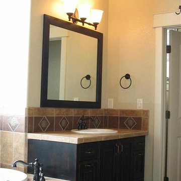 Classic Craftsman Home - Master Bathroom