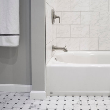 CLASSIC GUEST and CHILDREN'S BATHROOM