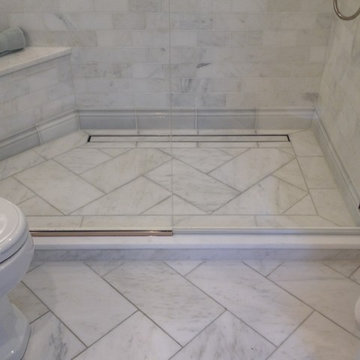 Classic Inspired Master Bathroom