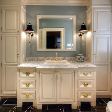 Classic Marble Bathroom