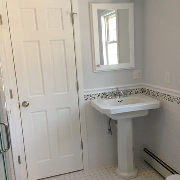 Classic/Modern Handicap-Accessible Bathroom Remodel