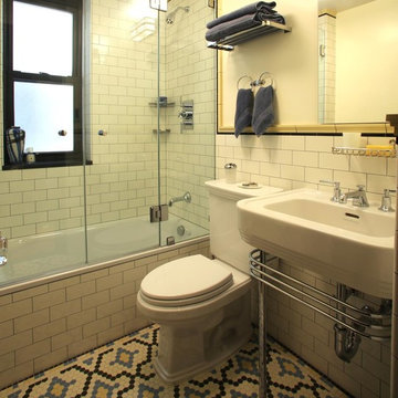 Classic New York Bathroom