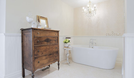 10 Living Room Touches to Bring to the Bath