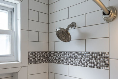 Classic Subway Tile Bath Remodel in Portland, OR
