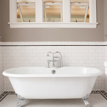 Euro Bath or Master Bathroom Floor & Wall Tile