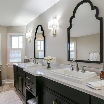 Classic Traditional Master Bathroom Design Ellicott City, MD