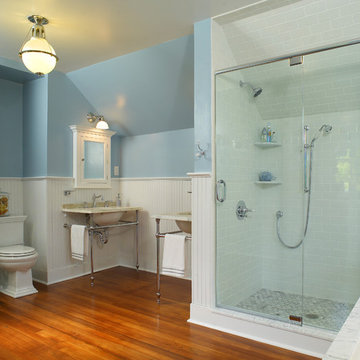 Classic Victorian Bathroom: Maple Glen, PA