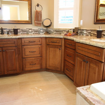 Classic Warm Master Bath