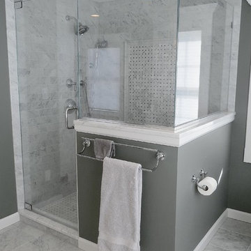 Classic West Hartford Master Bathroom
