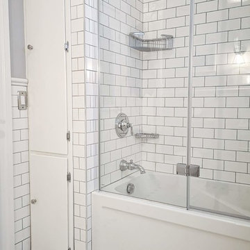 Classic White Bathroom