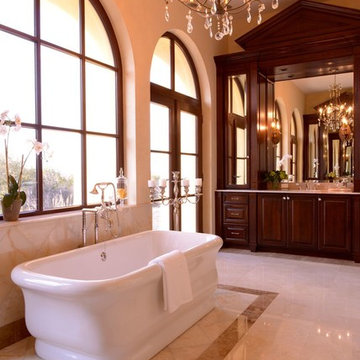 Classical Master Bath