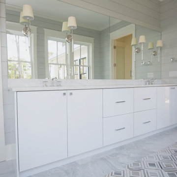 Classico + Milano in Bianco Lucido & Frosty White, New Construction in SRB, FL